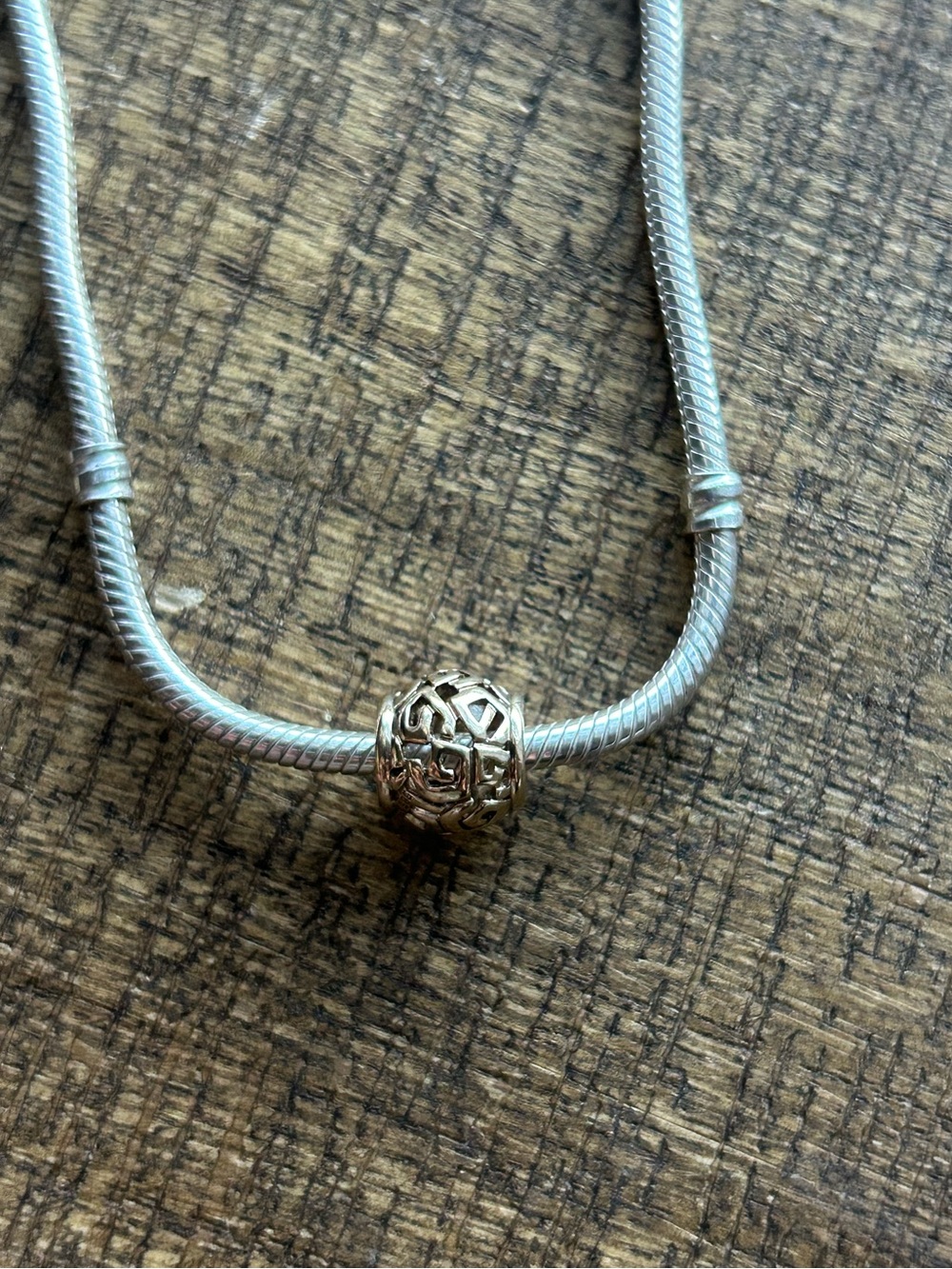 Pandora 14k solid gold charm